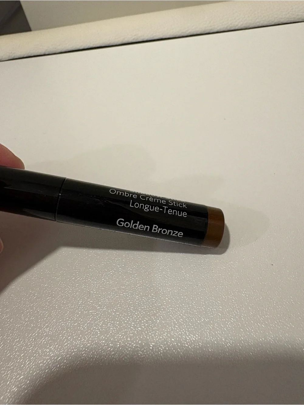 Bobbi Brown Mini Long-Wear Cream Shadow Stick — Shimmery Bronze Taupe